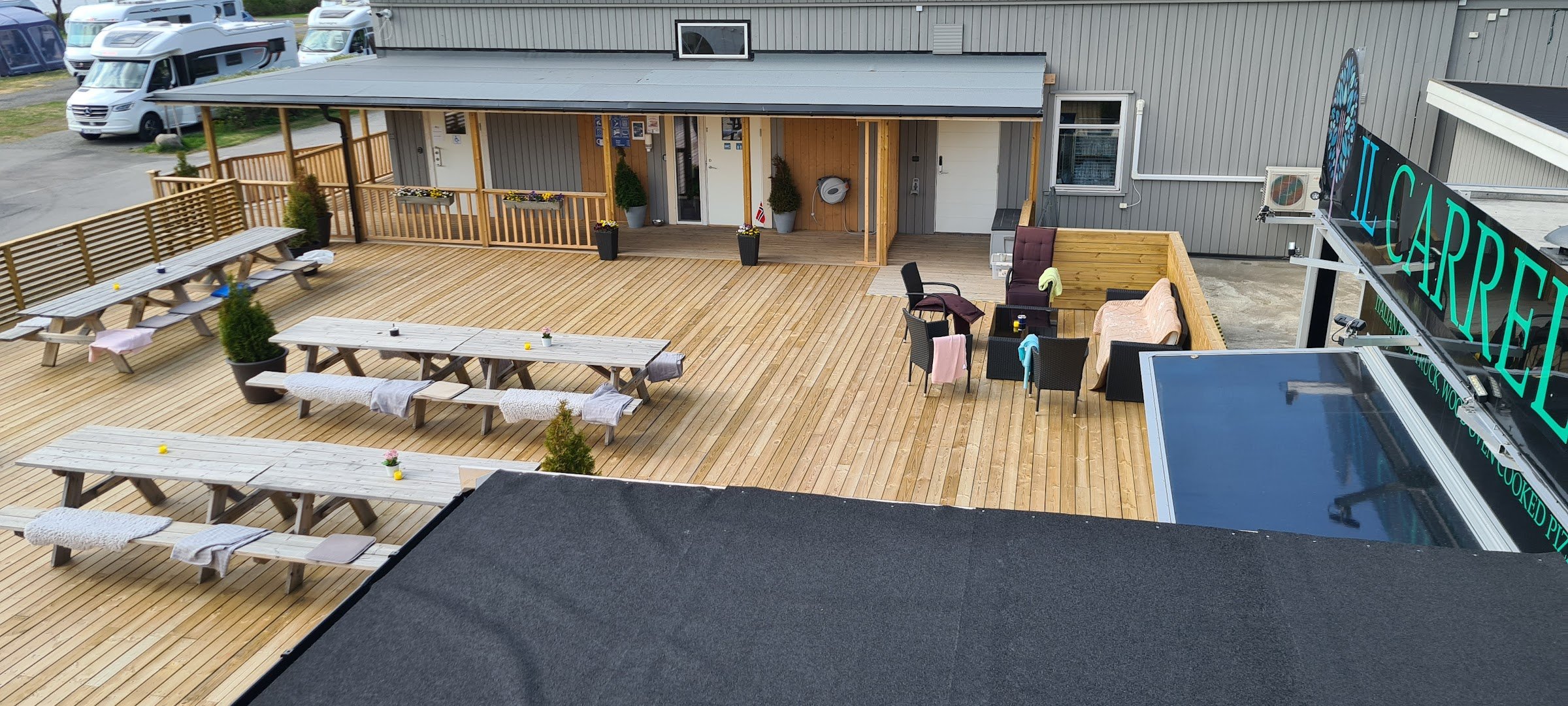 Lillehammer Camping (Dampsagvegen)